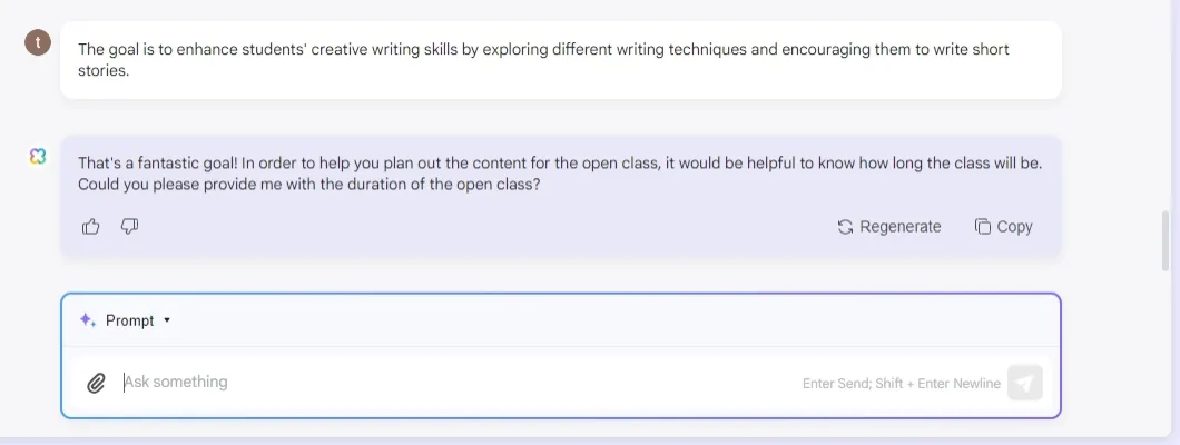 how to use ai in teaching define class goals with UPDF AI assistant