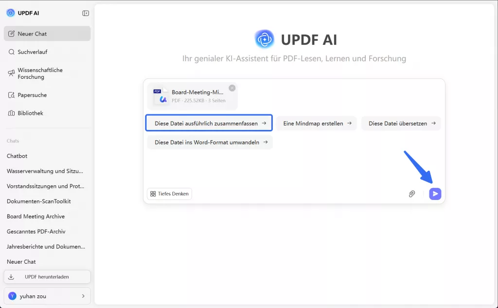 Diese Datei ausführen zusammenfassen