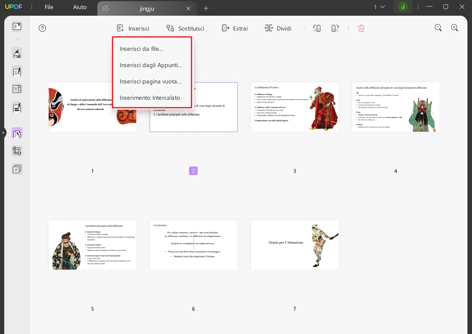 Convertire PPT in PDF e unire 2 file PDF in uno solo