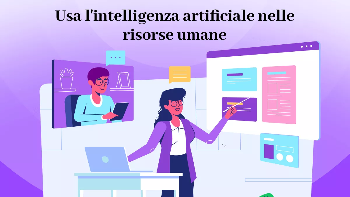 Come si usa l'intelligenza artificiale nelle risorse umane?