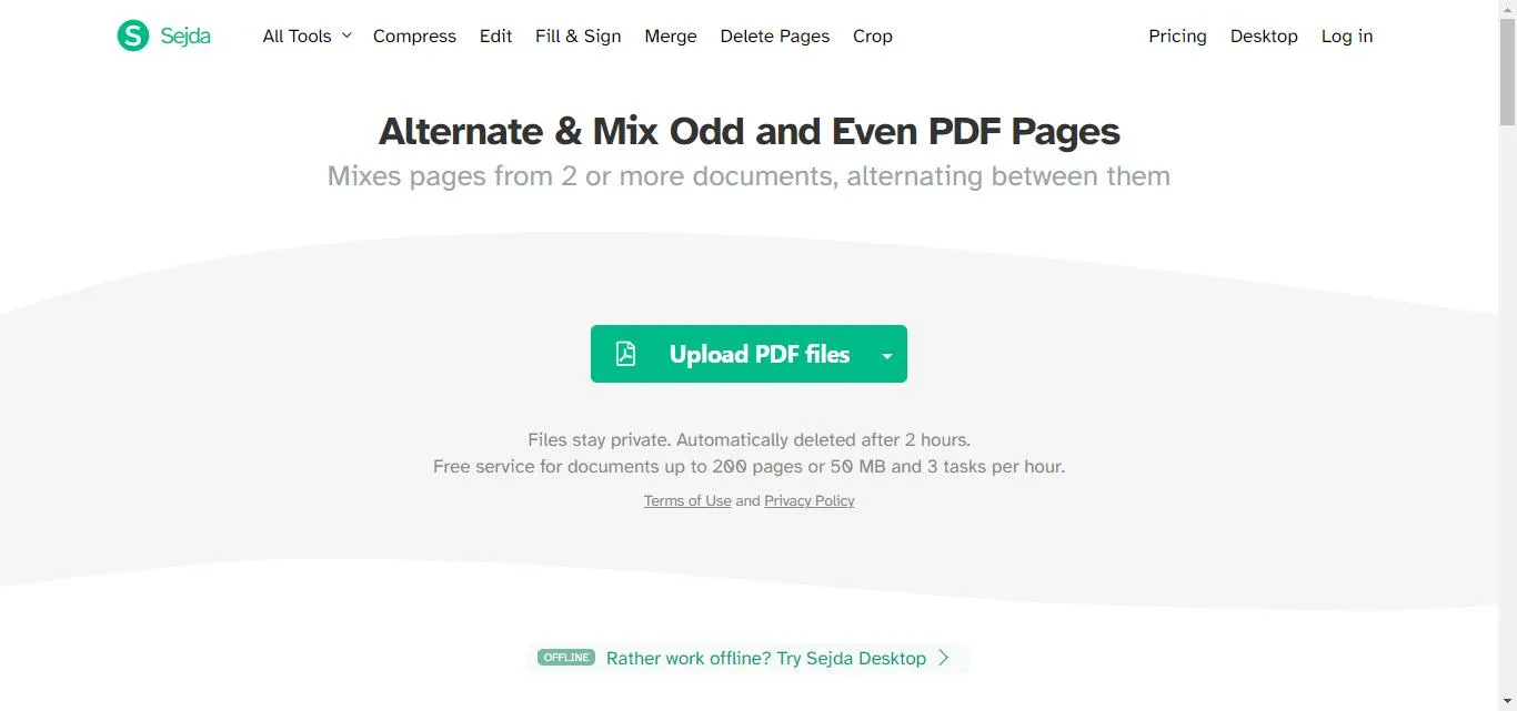 upload the pdf files.