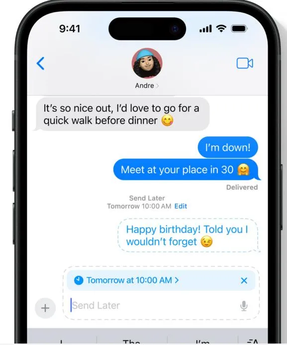 IOS 18 Messaging-Verbesserung