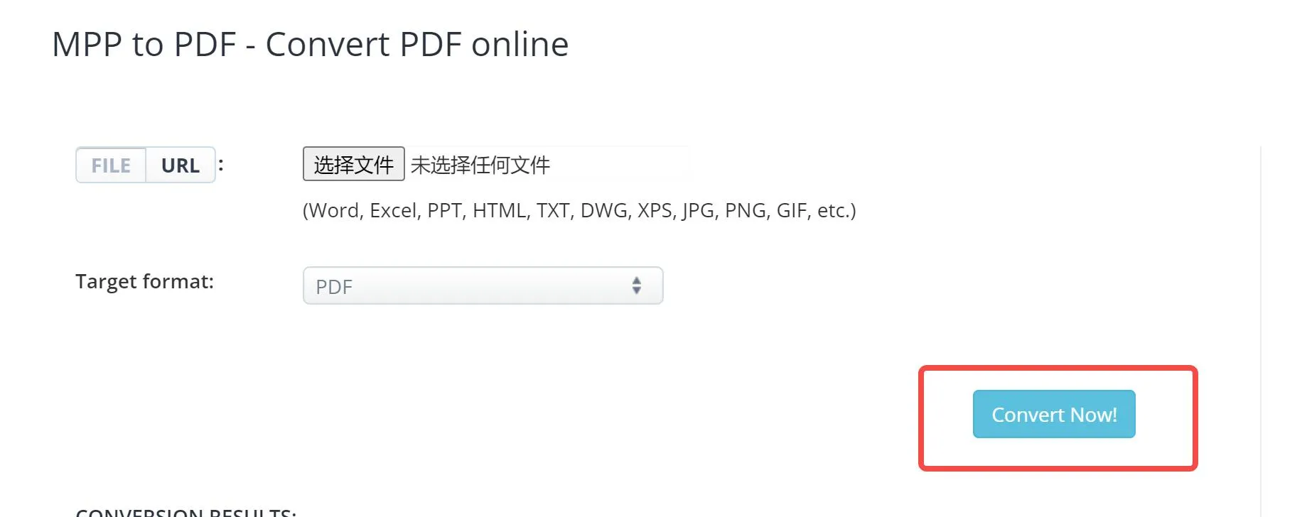 MPP in PDF aconvert