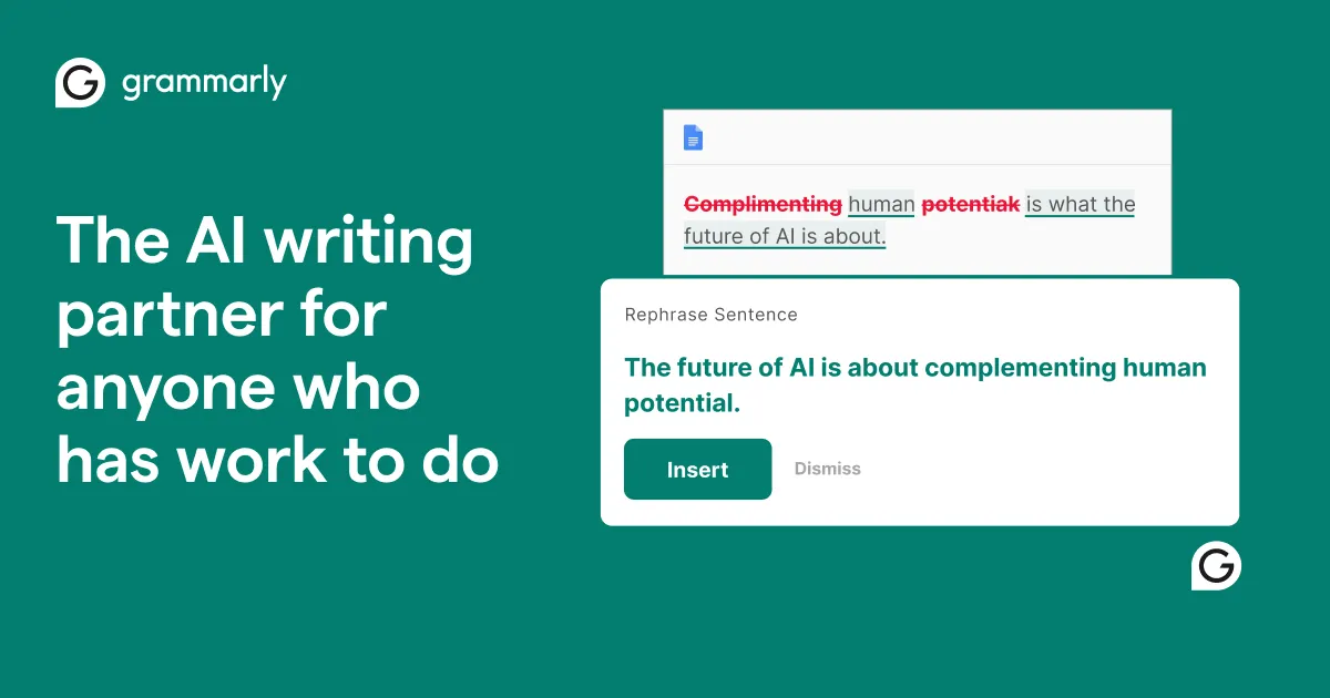 Grammarly AI