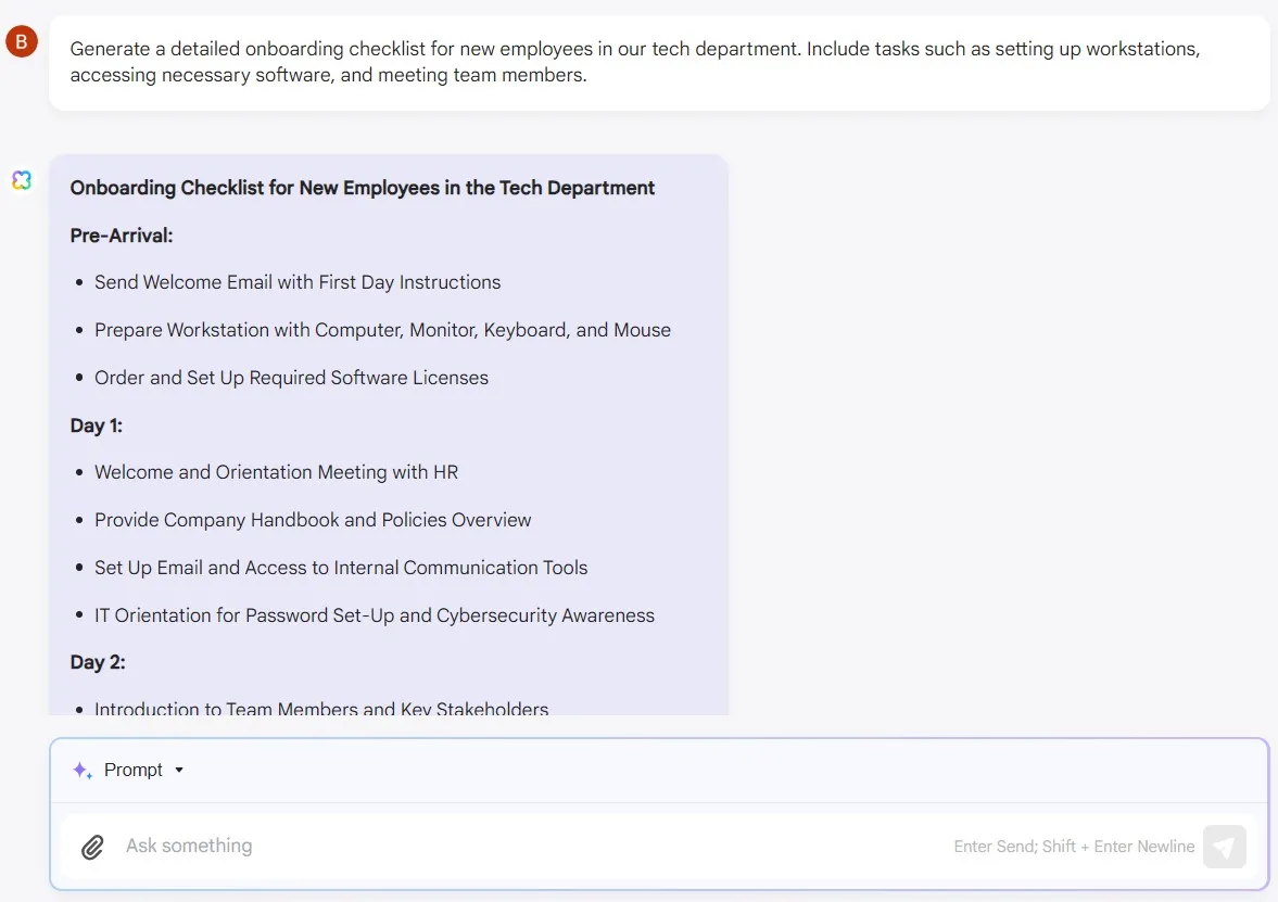 how is ai used in human resources orientation training