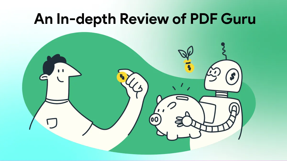 [Full Review] PDF Guru: Features, Pricing, & Better Alternative