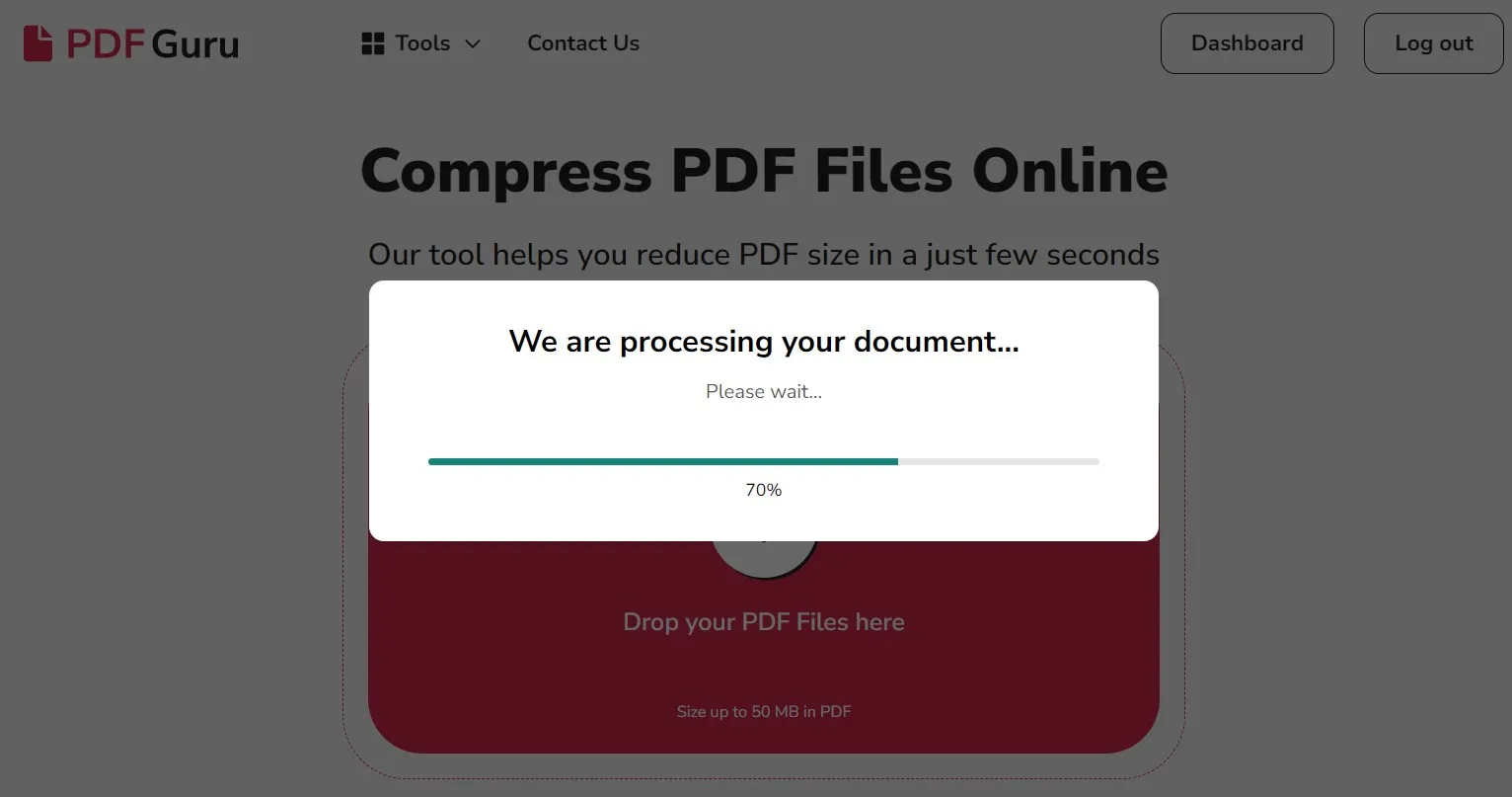 pdf guru compress