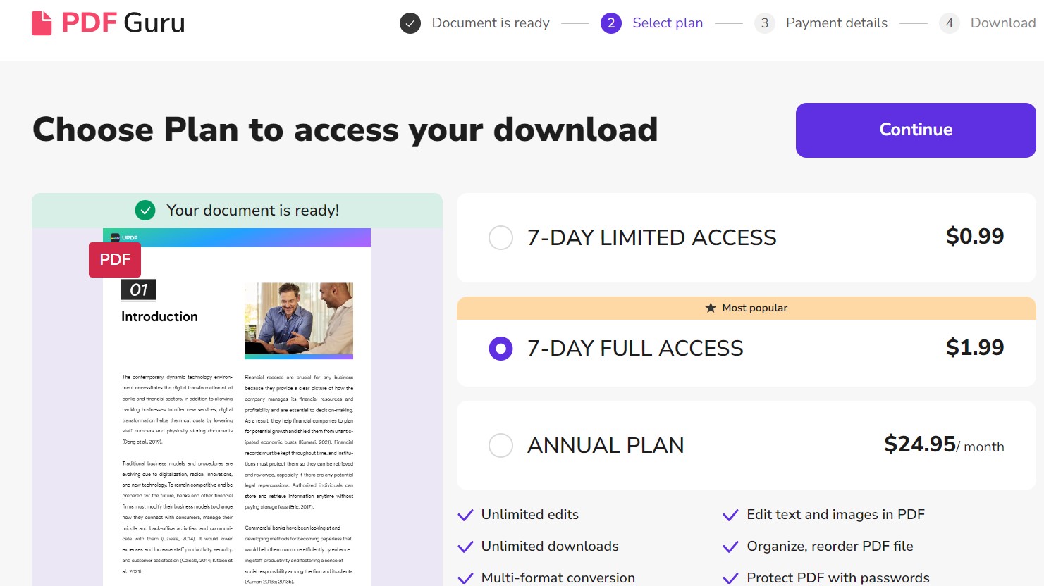 pdf guru 가격
