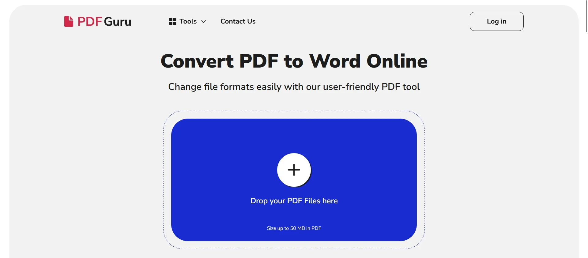 pdf guru convert