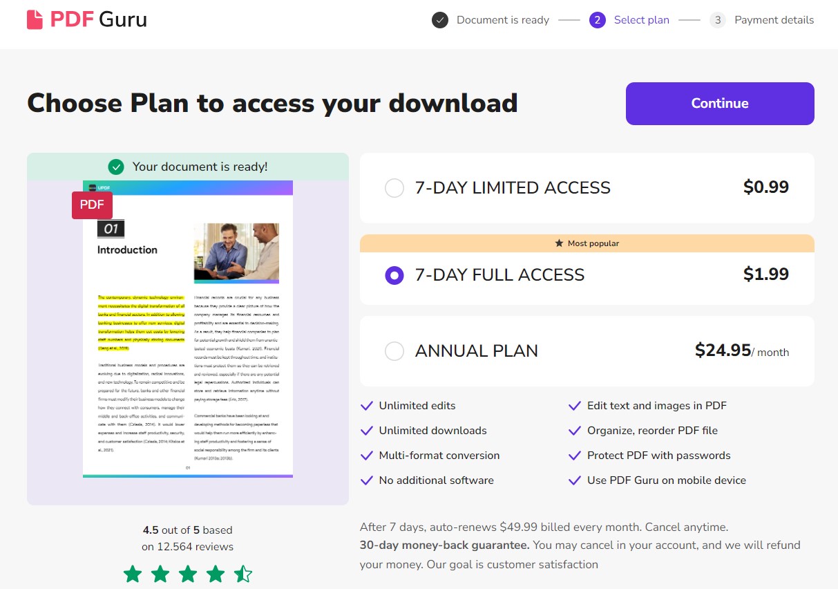 pdf guru