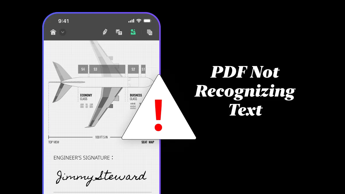 Not Recognizing Text in PDF? Fixed with 3 Methods