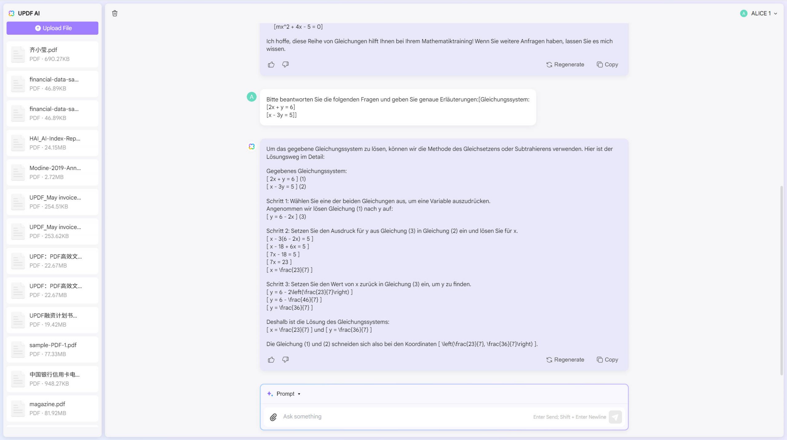 fragen Sie nach Lösungen