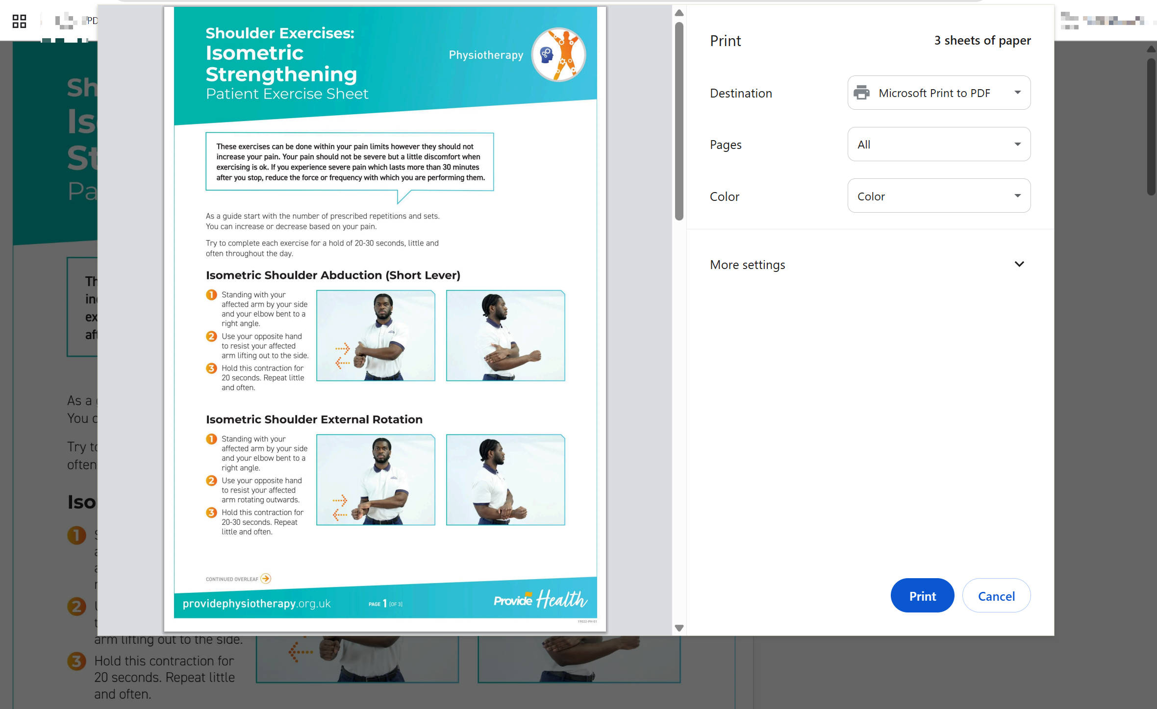 Print to download PDF with issuu PDF downloader