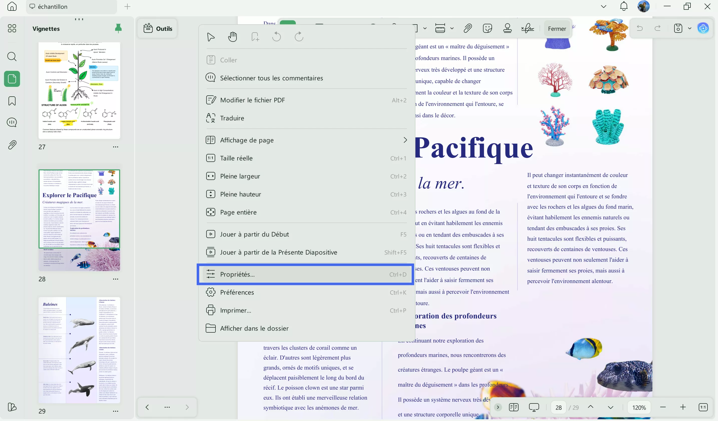 comment changer le titre du pdf updf