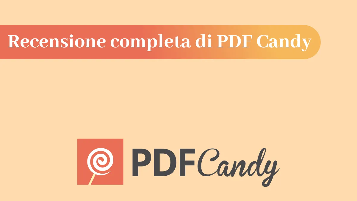Vale la pena utilizzare PDF Candy?