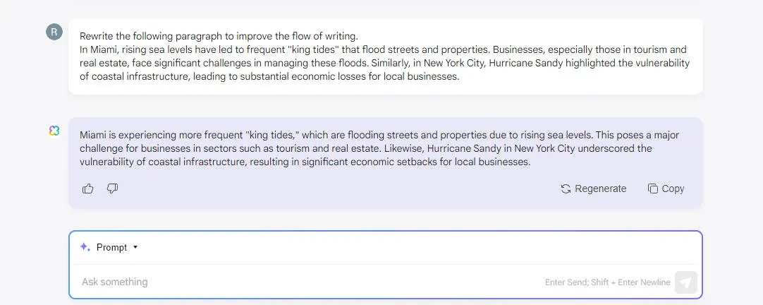 réécrire pour améliorer l'écriture avec l'assistant IA en ligne d'UPDF