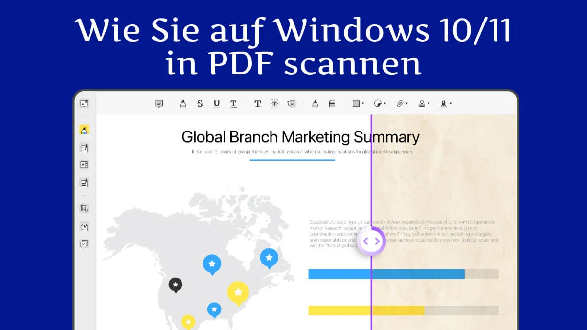 Wie Sie auf Windows 10/11 in PDF scannen (kostenloser Methode mit Anleitung)