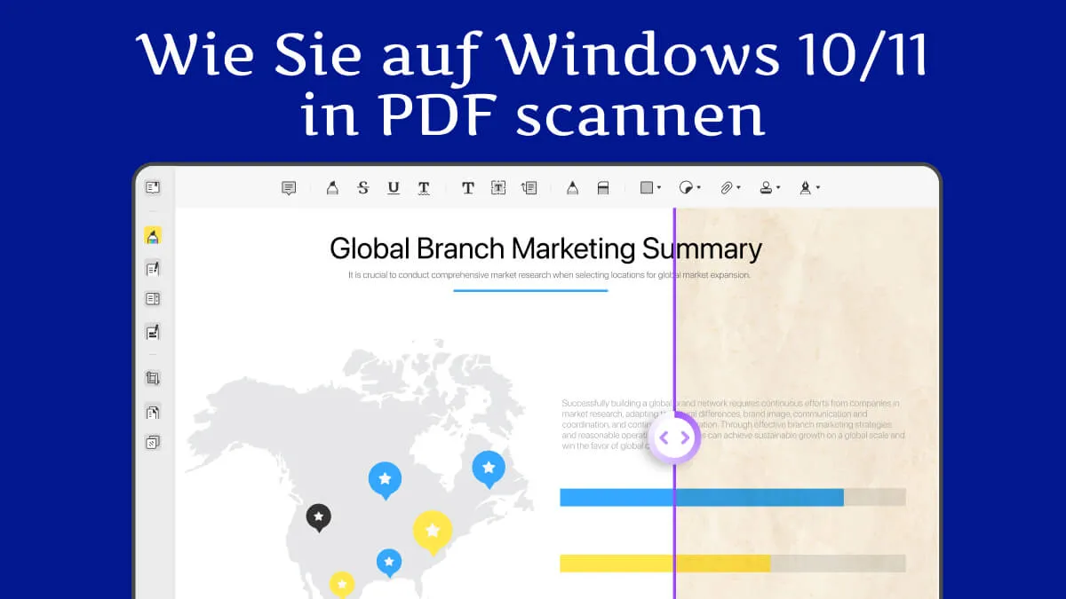 Wie Sie kostenlos auf Windows 10/11 in PDF scannen