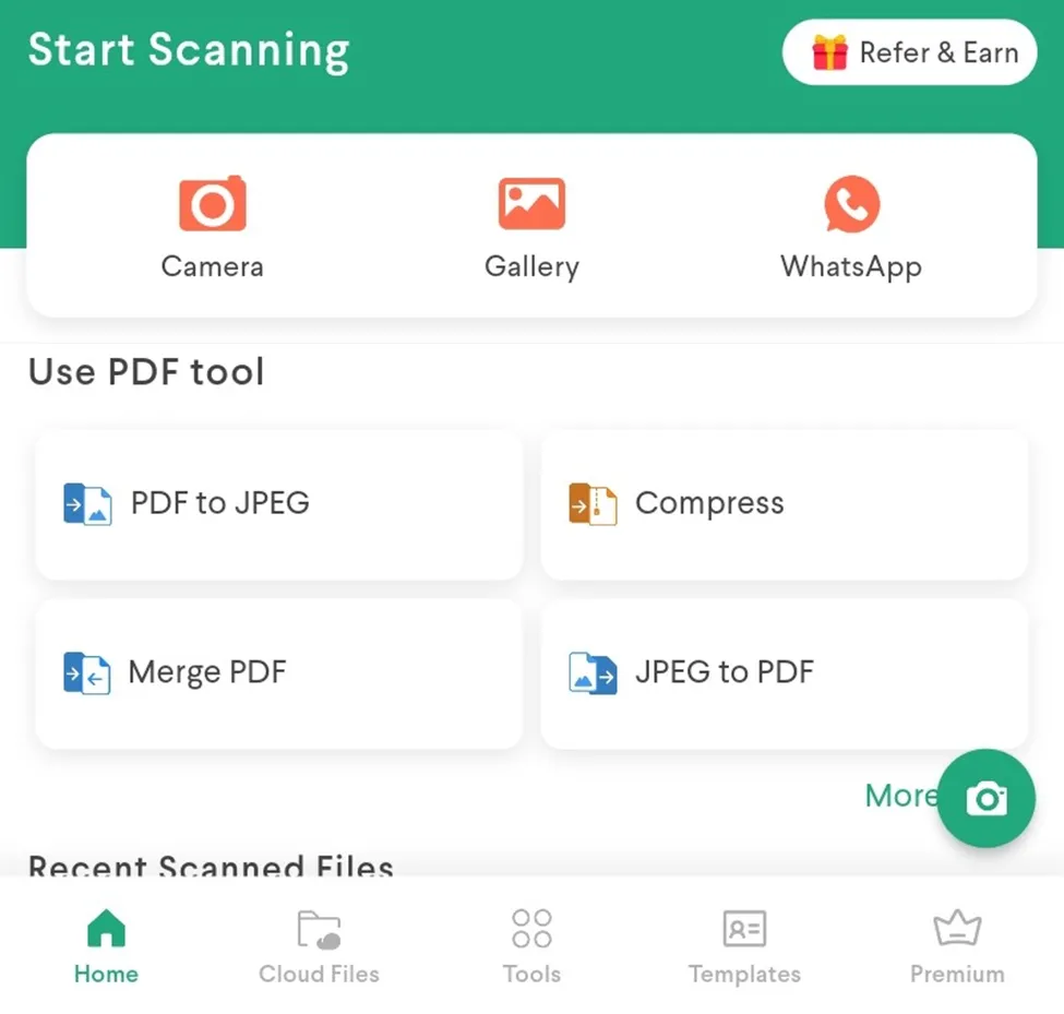 Scanner Go AI PDF scanner for Ios and Android