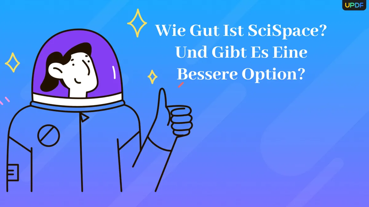 Wie gut ist SciSpace? Und gibt es eine bessere Option?