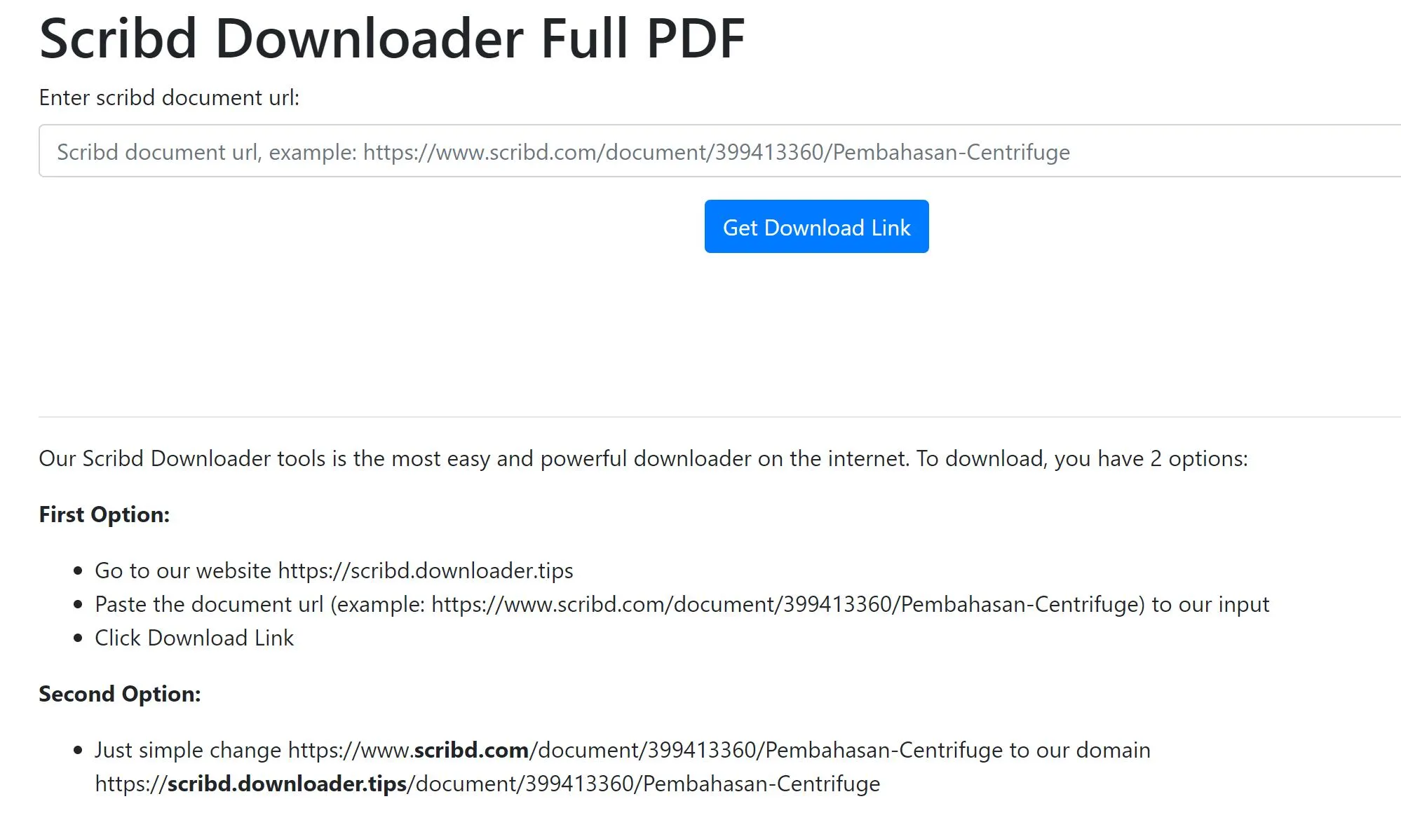 scribd to pdf SCRIBD DOWNLOADER TIPS