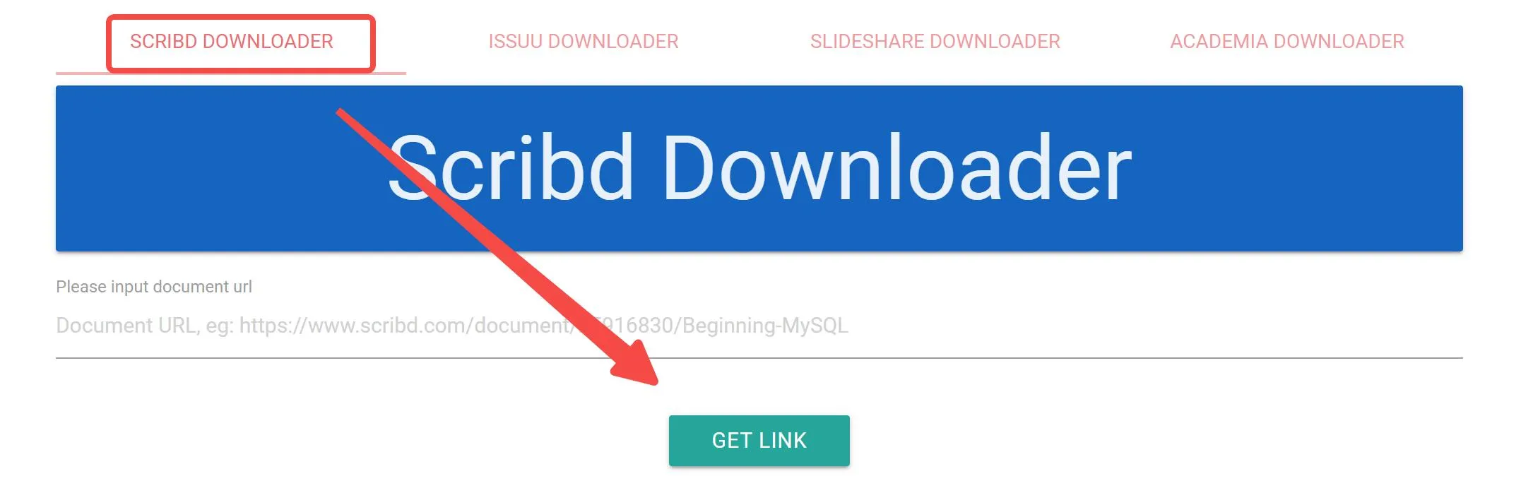 scribd to pdf Scribd Downloader