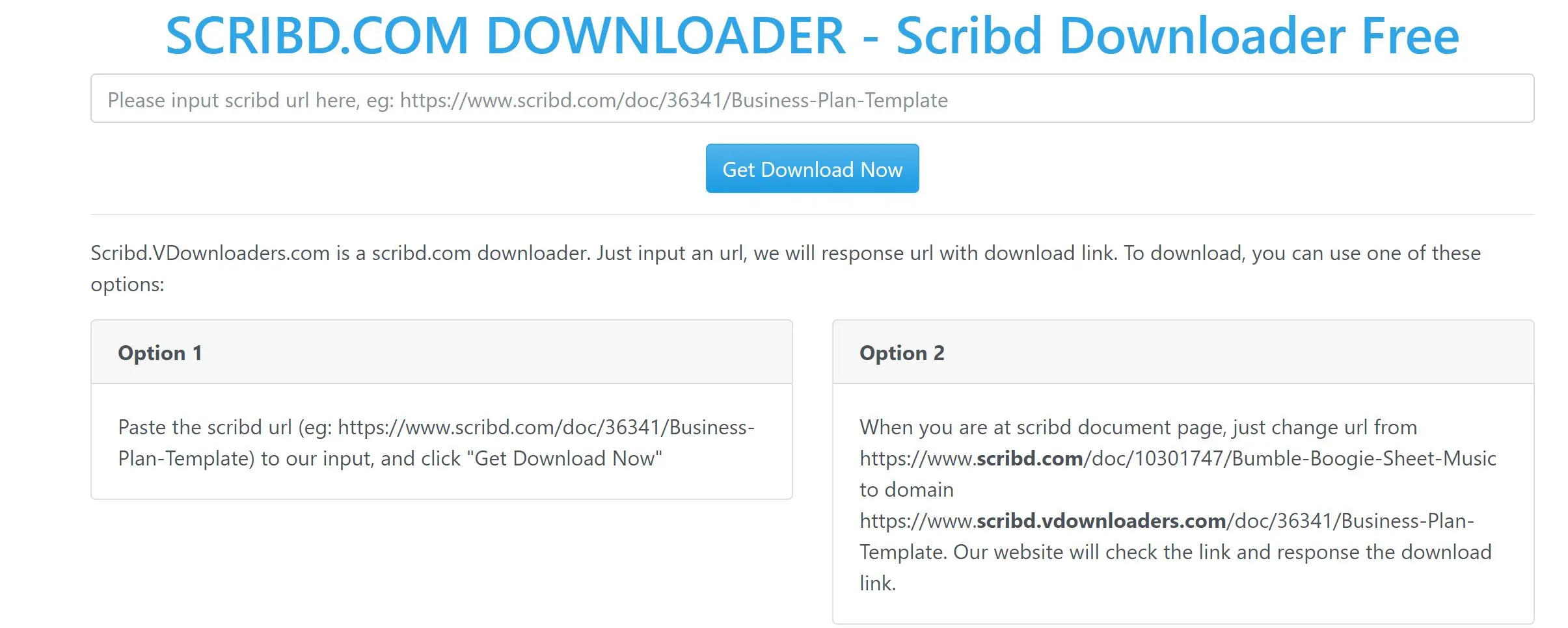 Scribd zu PDF Scribd V-Downloader