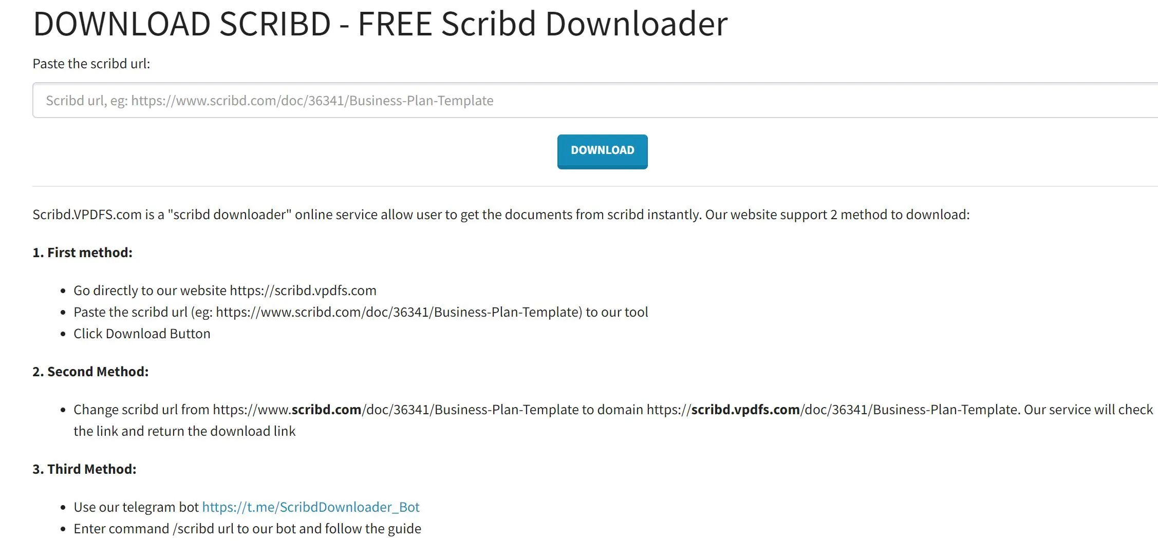 PDF VPDFS.COM 에 scribd