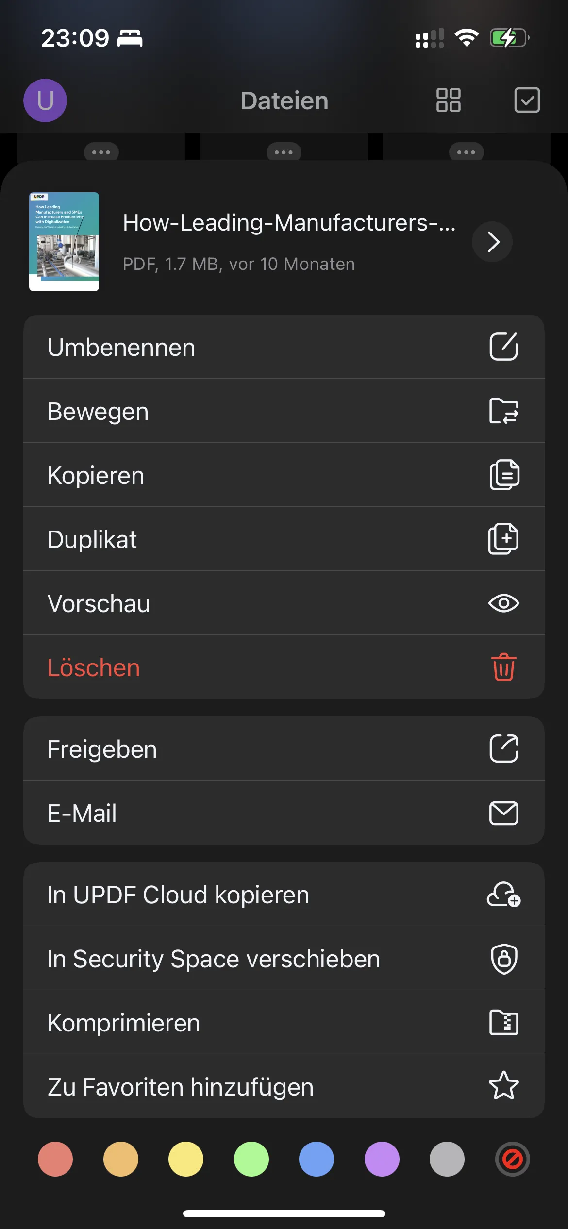 So führen Sie OCR auf dem iPhone durch OCR-PDF auf dem iPhone mit UPDF