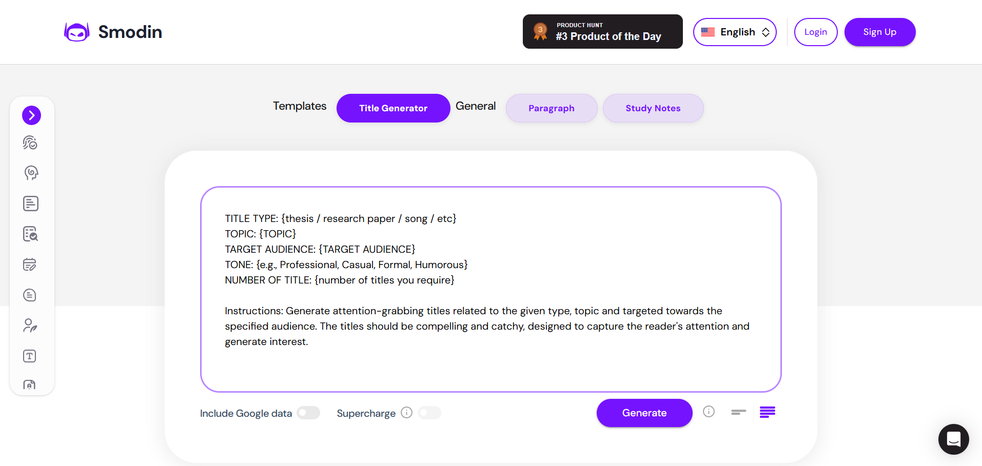 smodin ai thesis generator