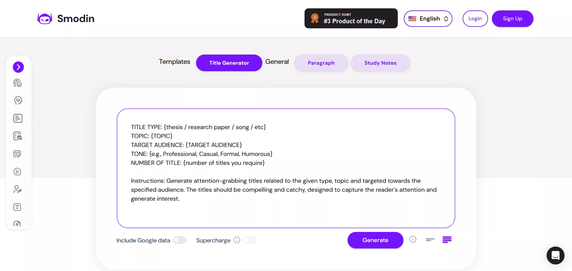 smodin ai thesis generator
