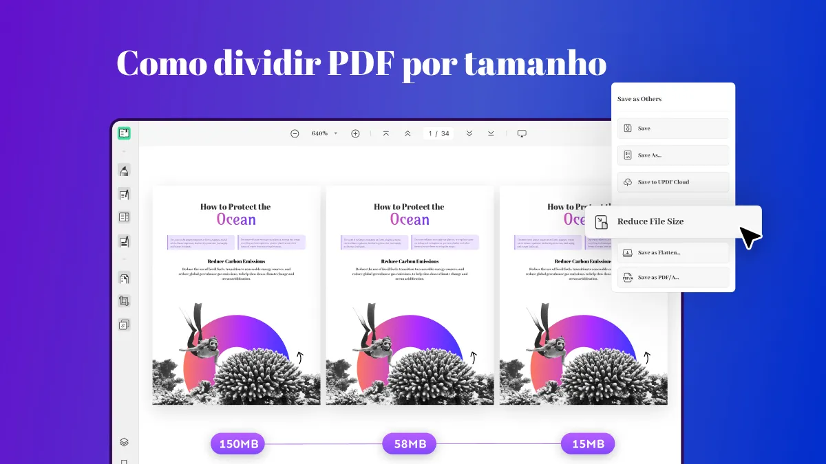 [2024] Como dividir PDF por tamanho: 3 cenários diferentes e suas soluções