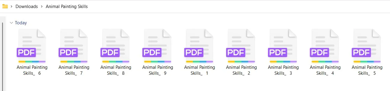 diviser le pdf par taille terminé