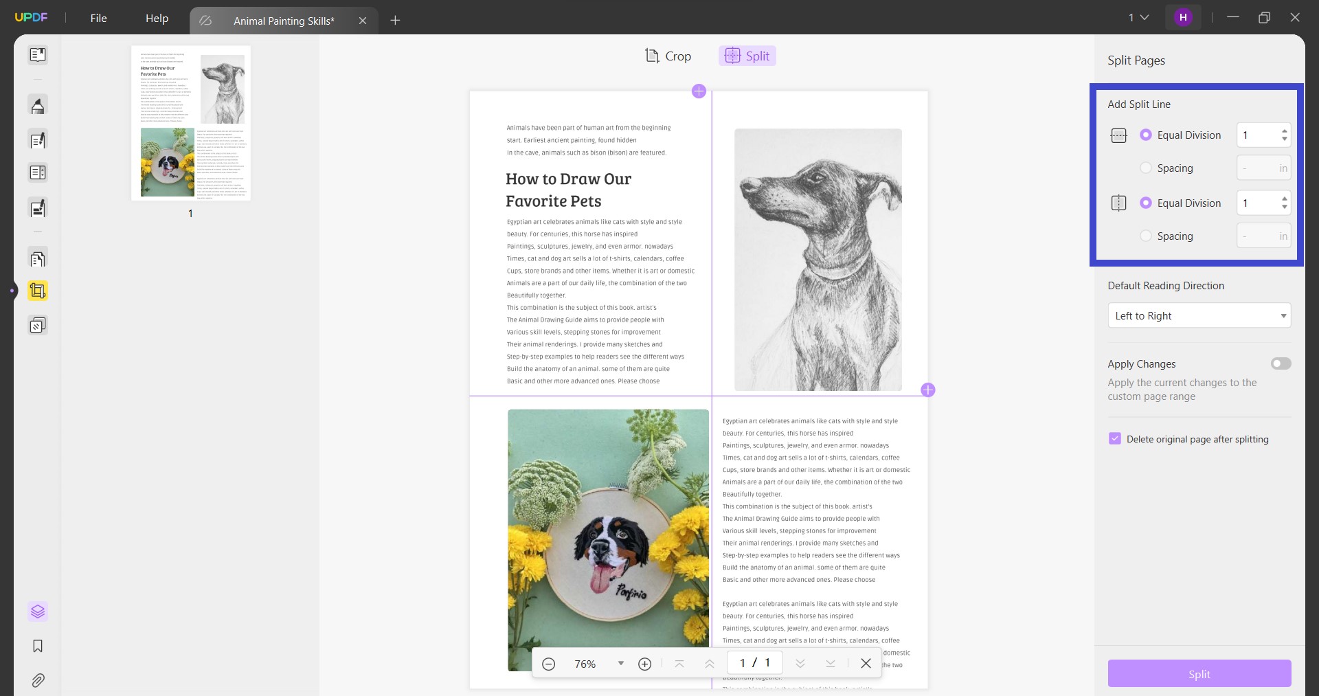 3 Ways to Split PDF by Size for Free UPDF