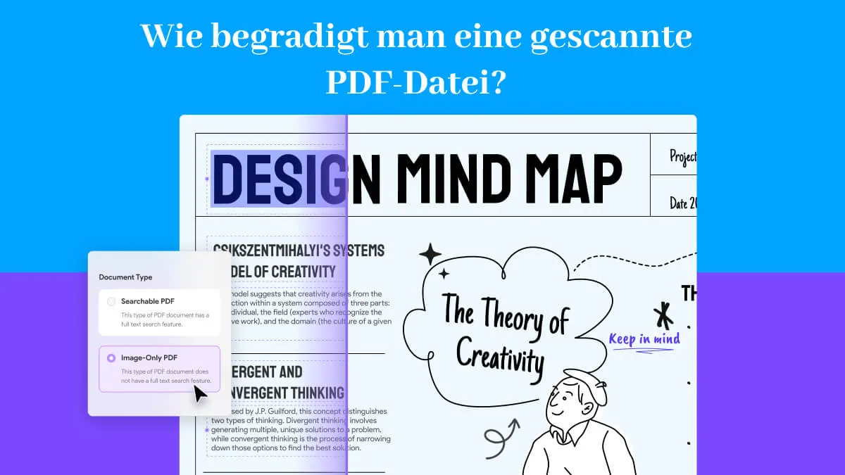 Wie Sie gescannte PDF-Datei schnell begradigen - 3 Methoden