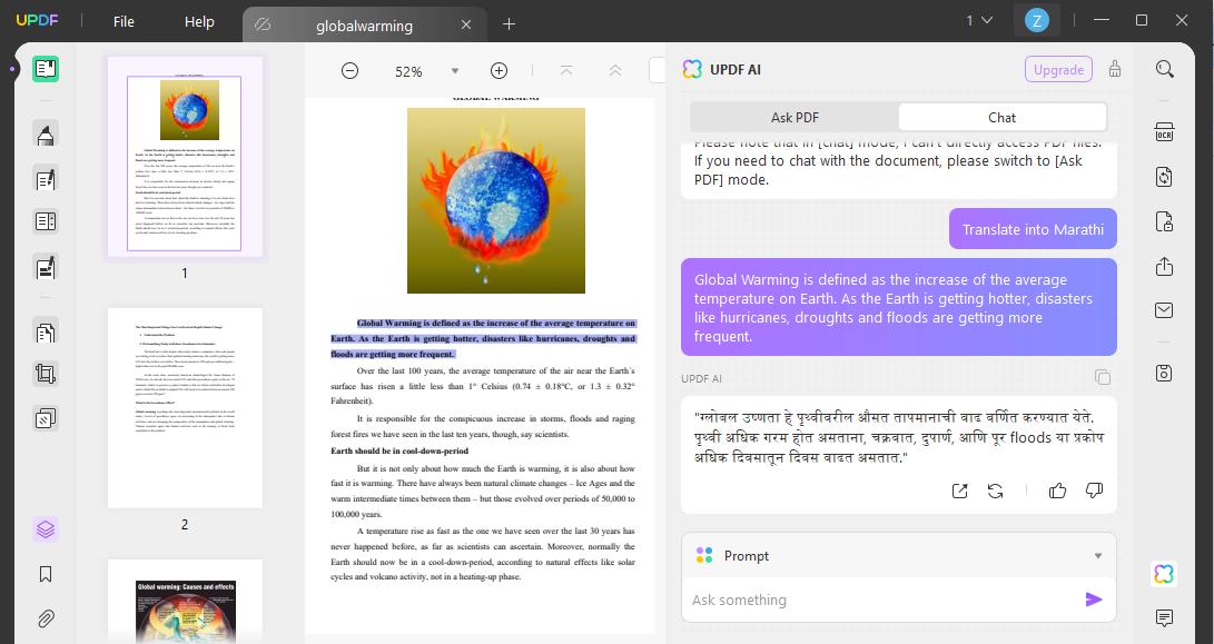 English language visual data 5