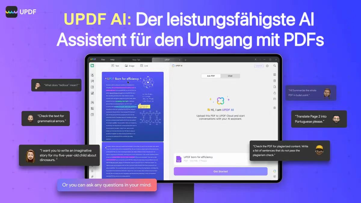 iOS 26 UPDF AI