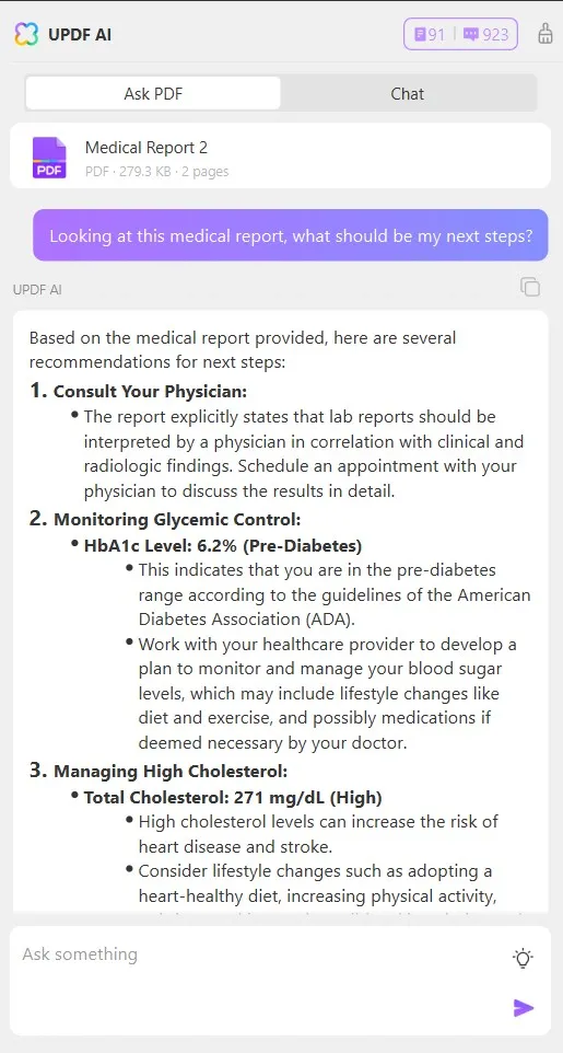 how is ai used in healthcare  updf ai