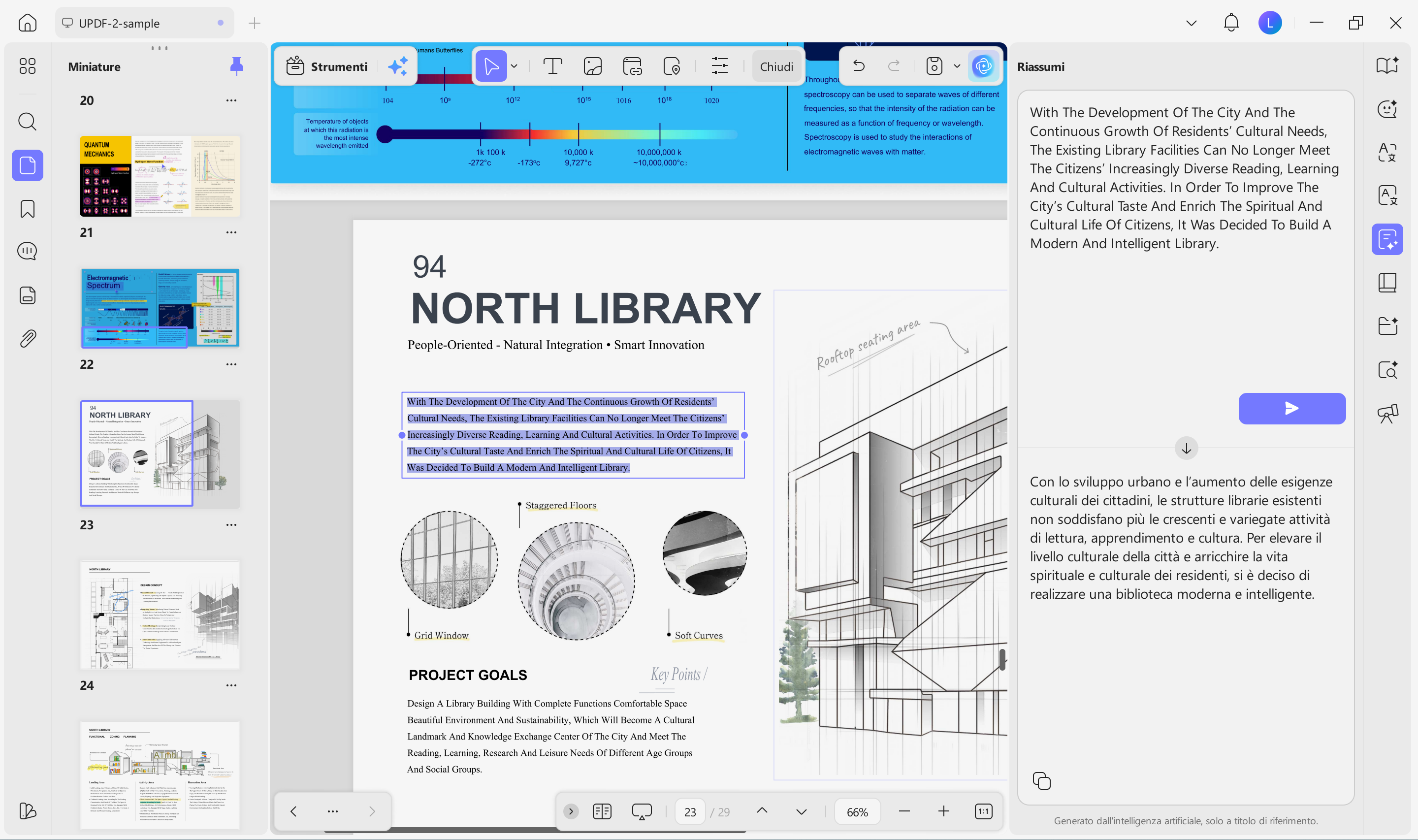 ai tools to summarize or translate your pdf