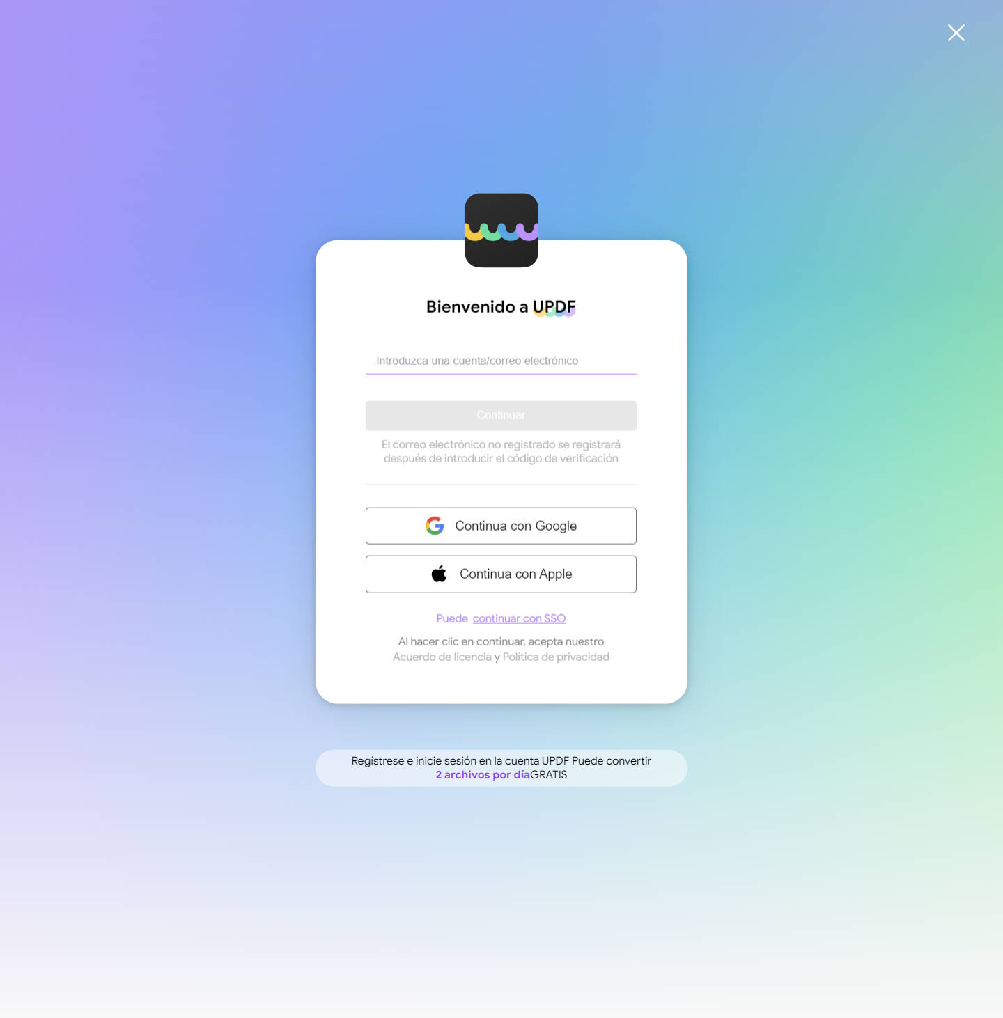 resumir pdf en línea gratis abrir updf ai