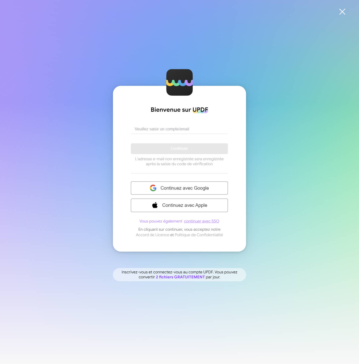 résumé pdf en ligne gratuit ouvert updf ai