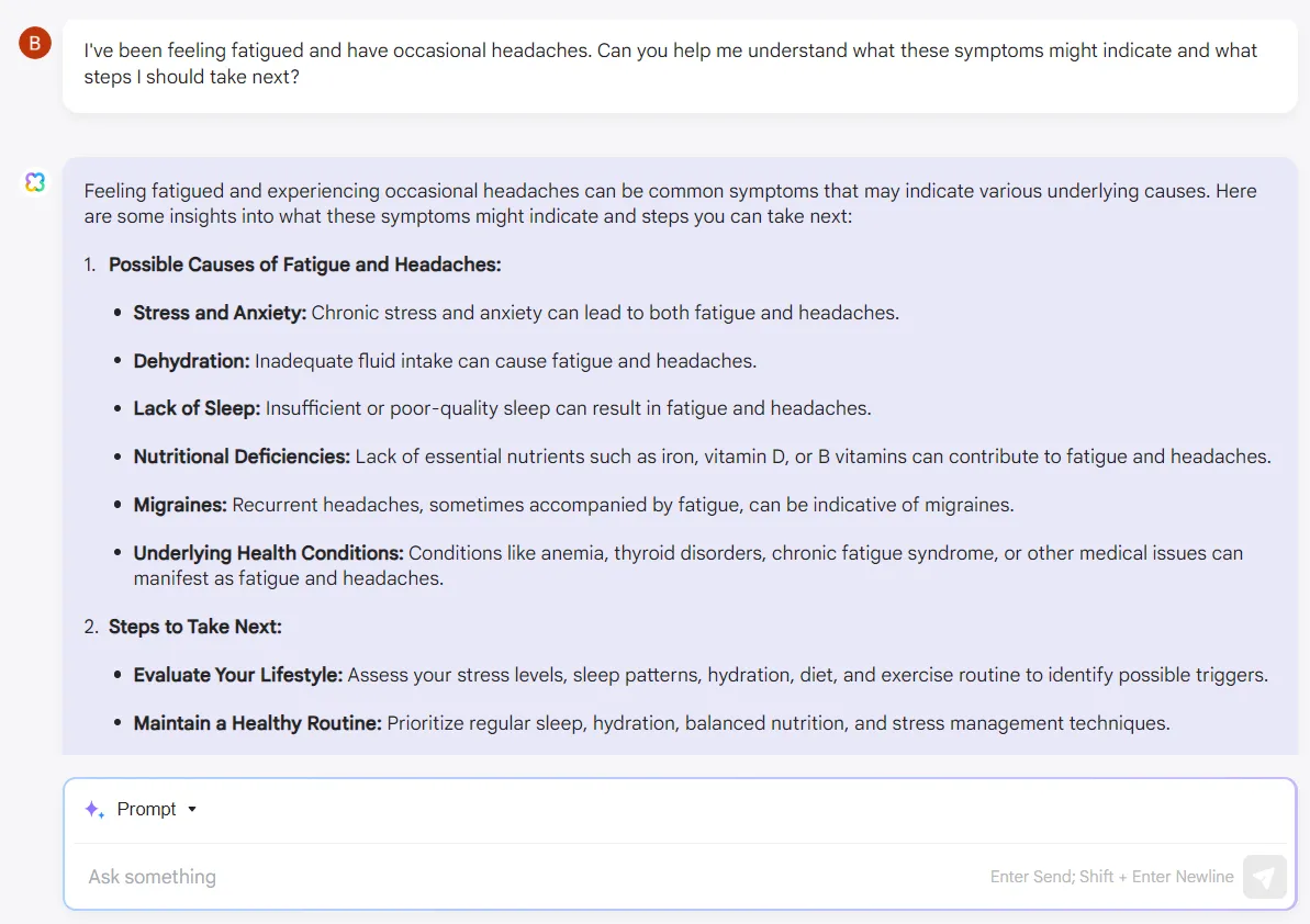 how is ai used in healthcare updf ai give suggestions