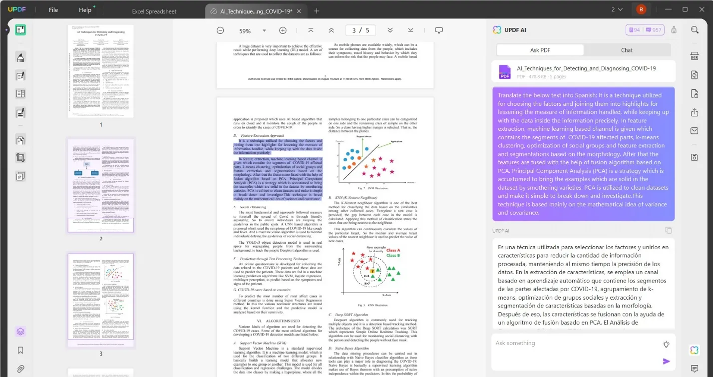 consensus ai updf ai summarize