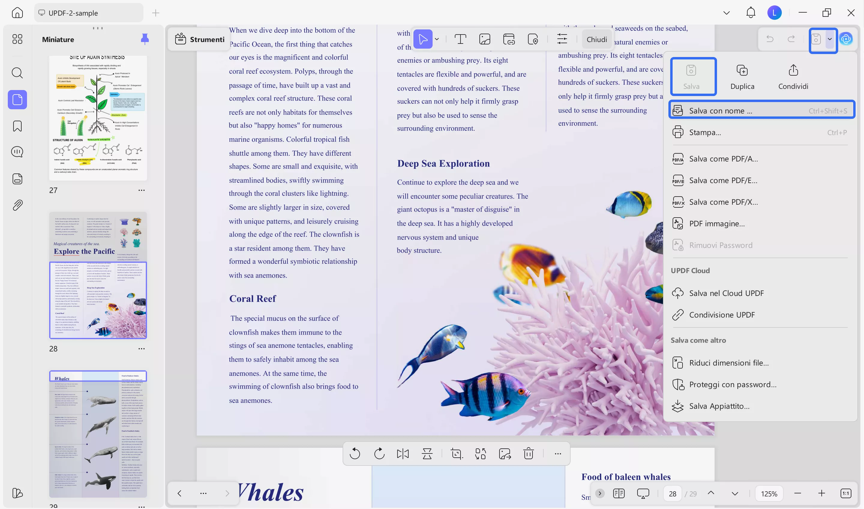 save the edited ebook