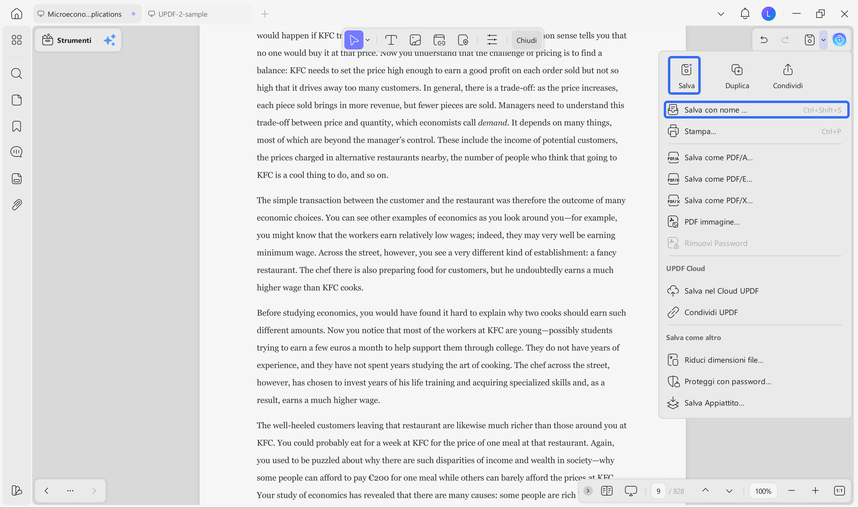 save the edited ebook