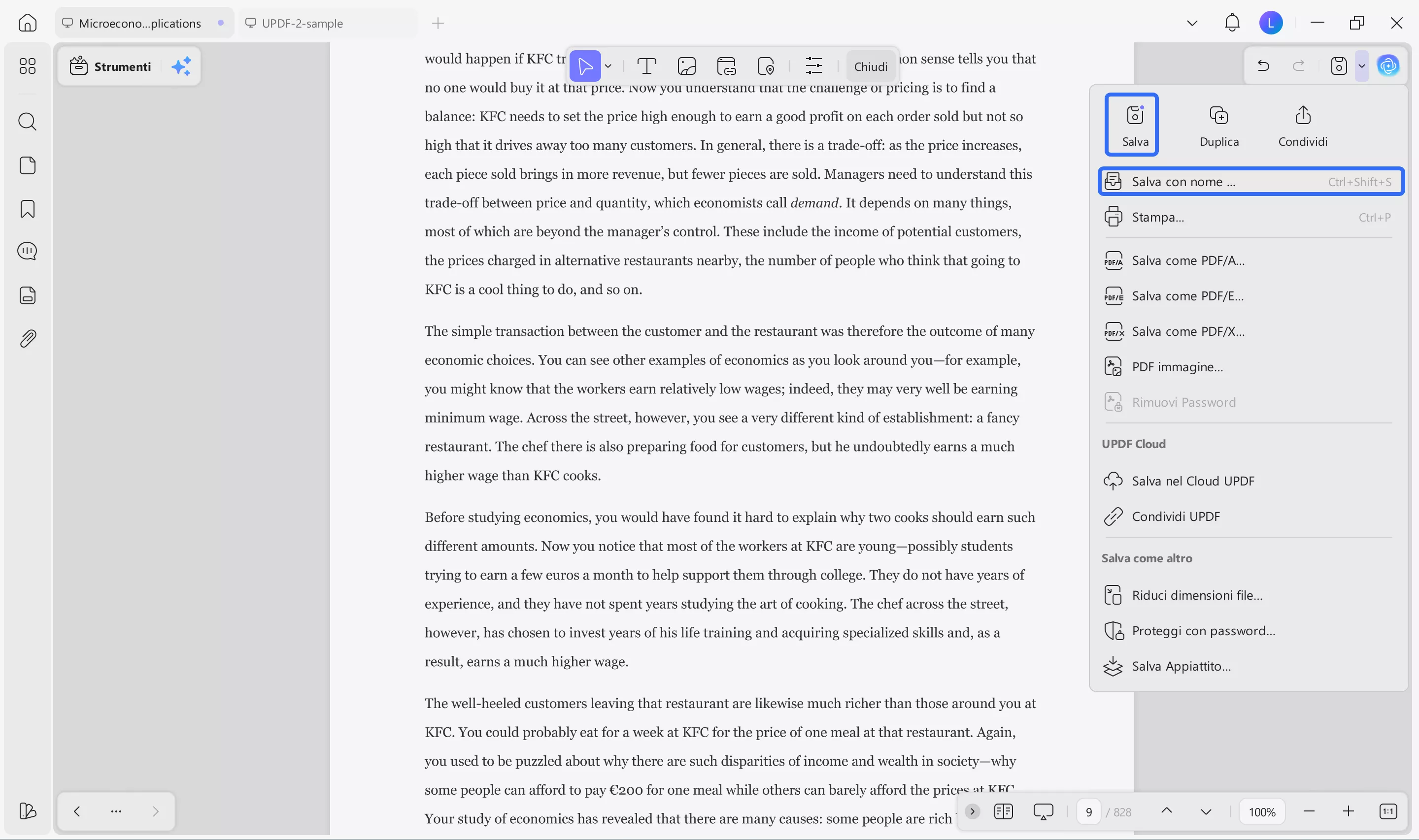 save the edited ebook