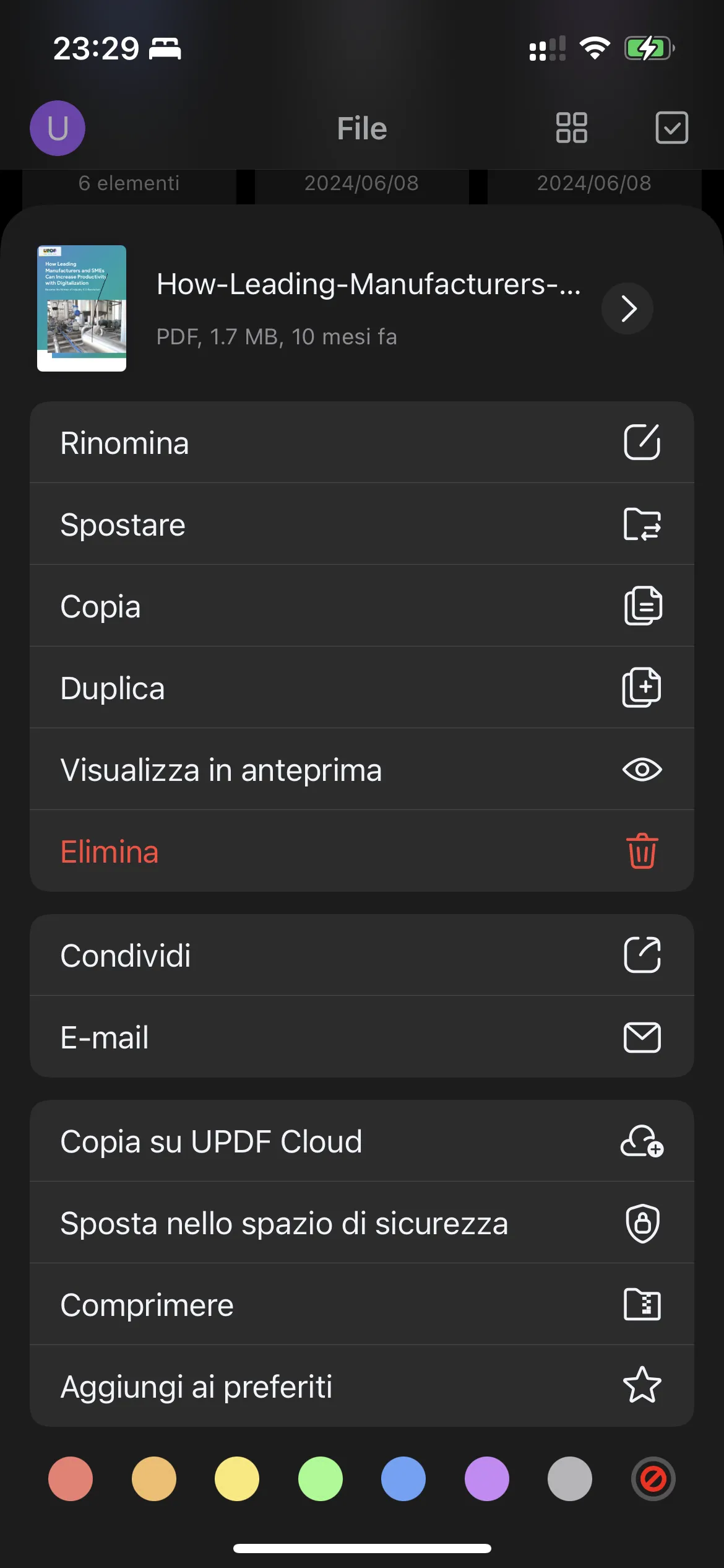 come eseguire ocr iphone ocr pdf su iphone con updf