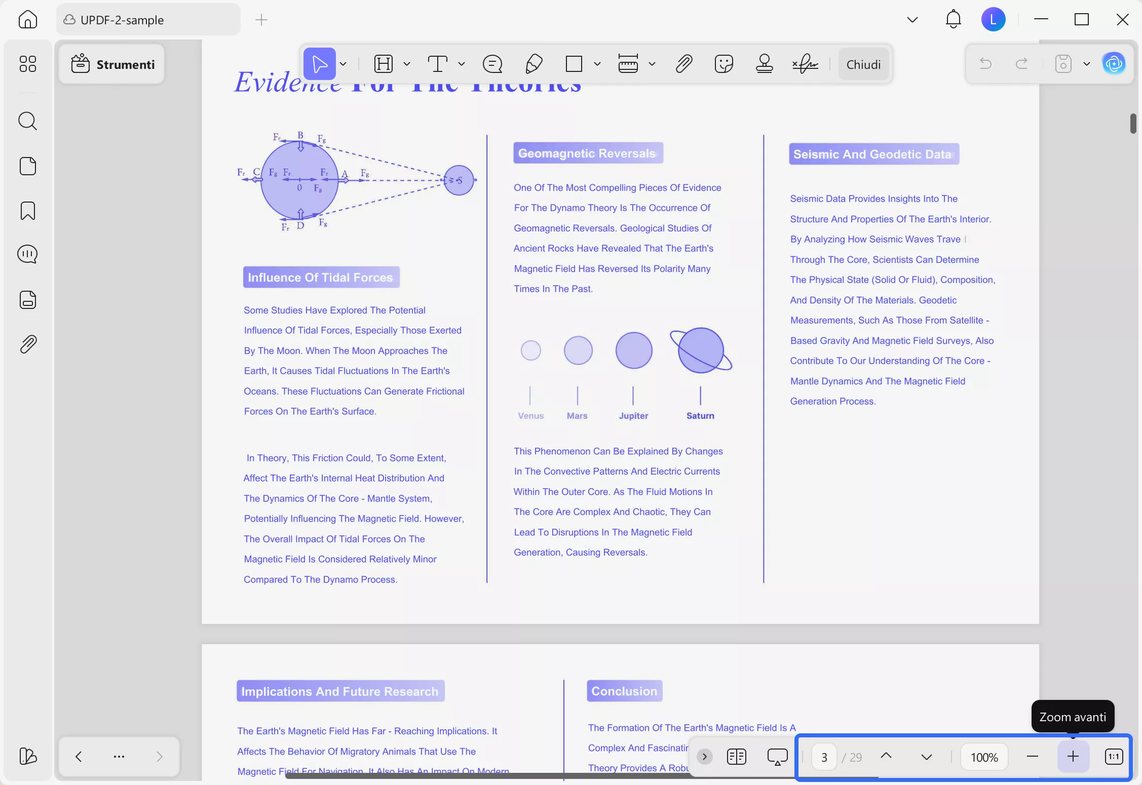 zoom in out updf windows