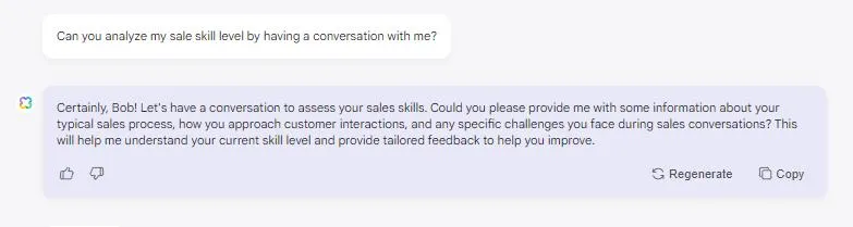 how to use ai in sales ask the updf ai to have a conversation with you.