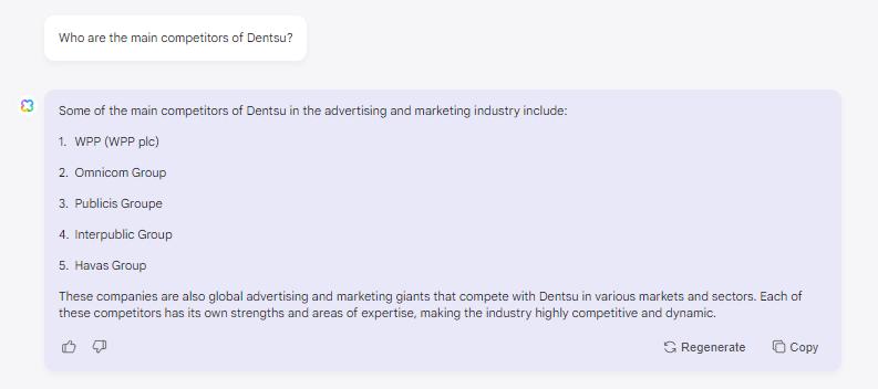 how to use ai in sales search for the competitors of the company with UPDF's AI Assistant.